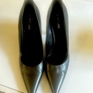 HELMUT LANG SIZE 41-1/2, 3-1/2 in pump/stillettos